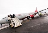 В калужском аэропорту приземлился самолет "Калуга"