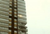 Ураган разрушил балконы обнинской новостройки (фото, видео)