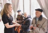 Калужский турбинный завод поздравил ветеранов с Днем Победы