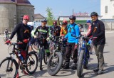 Госавтоинспекторы организовали велопробег в честь Дня Великой Победы