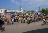 Госавтоинспекторы организовали велопробег в честь Дня Великой Победы