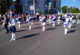 В Калуге прошло торжественное шествие в честь Дня Победы (фото)