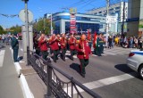 В Калуге прошло торжественное шествие в честь Дня Победы (фото)