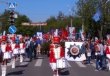 В Калуге прошло торжественное шествие в честь Дня Победы (фото)