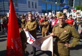 В Калуге прошло торжественное шествие в честь Дня Победы (фото)