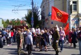 В Калуге прошло торжественное шествие в честь Дня Победы (фото)