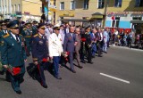 В Калуге прошло торжественное шествие в честь Дня Победы (фото)