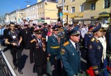 В Калуге прошло торжественное шествие в честь Дня Победы (фото)