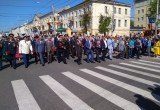 В Калуге прошло торжественное шествие в честь Дня Победы (фото)
