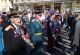 В Калуге прошло торжественное шествие в честь Дня Победы (фото)