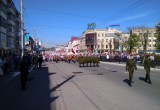 В Калуге прошло торжественное шествие в честь Дня Победы (фото)