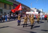 В Калуге прошло торжественное шествие в честь Дня Победы (фото)