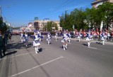 В Калуге прошло торжественное шествие в честь Дня Победы (фото)