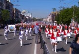 В Калуге прошло торжественное шествие в честь Дня Победы (фото)