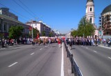 В Калуге прошло торжественное шествие в честь Дня Победы (фото)