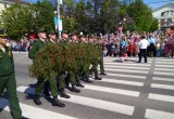 В Калуге прошло торжественное шествие в честь Дня Победы (фото)