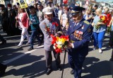 В Калуге прошло торжественное шествие в честь Дня Победы (фото)