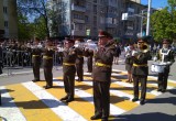 В Калуге прошло торжественное шествие в честь Дня Победы (фото)