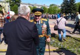 В Калуге прошло торжественное шествие в честь Дня Победы (фото)