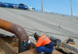 Специалисты водоканала оперативно заменили изношенный трубопровод