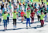Калужане пробежали "Зеленый марафон" (фото)