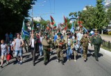 В Калуге отметили столетие пограничных войск (фото)