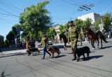 В Калуге отметили столетие пограничных войск (фото)