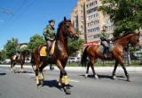 В Калуге отметили столетие пограничных войск (фото)