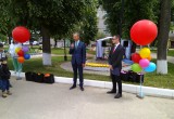 ГК "Автошина" подарила детской городской больнице новую игровую площадку