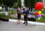 ГК "Автошина" подарила детской городской больнице новую игровую площадку