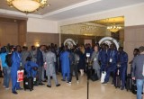Сборная Сенегала прибыла в Калугу (фото, видео)