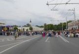 В Калуге прошел школьный выпускной