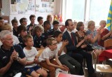 Калужские школьники провели для иностранцев экскурсию на французском языке