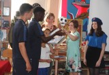 Калужские школьники провели для иностранцев экскурсию на французском языке