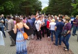 Калужане вышли на акцию против повышения пенсионного возраста