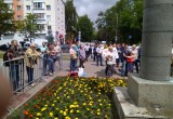 Калужане вышли на акцию против повышения пенсионного возраста