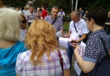 Калужане вышли на акцию против повышения пенсионного возраста