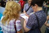 Калужане вышли на акцию против повышения пенсионного возраста