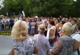 Калужане вышли на акцию против повышения пенсионного возраста