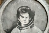 Боровский художник создал звездолет из бетонного цилиндра