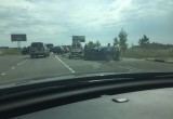 Три человека погибли в автокатастрофе на трассе "Калуга - Серпухов" (видео)
