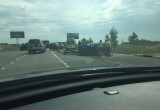Три человека погибли в автокатастрофе на трассе "Калуга - Серпухов" (видео)