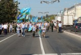 В Калуге десантники празднуют 88-летие своих войск