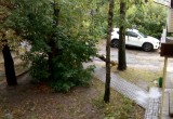 Непогода принесла разрушения в Калугу
