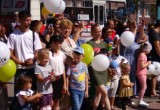 Весёлый цирк порадовал маленьких калужан в День города