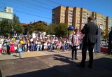 Весёлый цирк порадовал маленьких калужан в День города