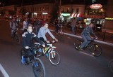 Три тысячи велосипедистов прокатились по ночной Калуге (фото)