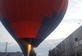 От калужского рынка взлетел воздушный шар (видео)