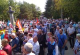 Калужане продолжают протестовать против пенсионной реформы