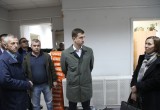 Дмитрий Разумовский проверил ход строительства социальных объектов 